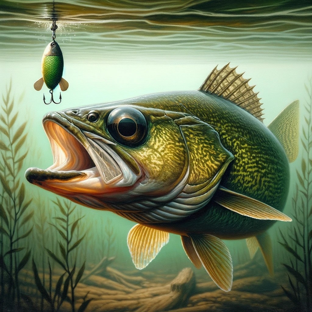 A süllő horgászata